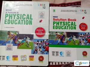 PHYSICAL EDUCATION BY CANDID FOR CLASS 12