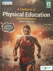 PHYSICAL EDUCATION TEXTBOOK BY FULLMARKS FOR CLASS 12