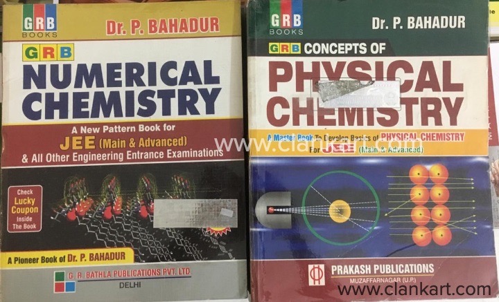 PHYSICAL NUMERICAL CHEMISTRY BY DR P BAHADUR