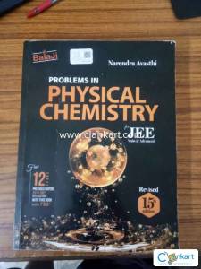 PHYSICSL CHEMISTRY JEE MAINS, ADVANCED (BALAJI PUBLICATIONS) ,FREE PYQ