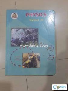PHYSICS 12th  MH BOARD TEXTBOOK