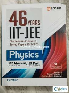 PHYSICS 46 Years IIT-JEE PYQ Chapterwise question bank