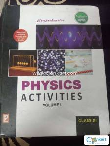 PHYSICS ACTIVITY (VOL I) CLASS XI