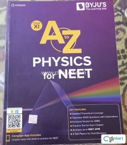 PHYSICS BOOK FOR NEET PREPARATION BY BYJU'S FOR CLASS 11th