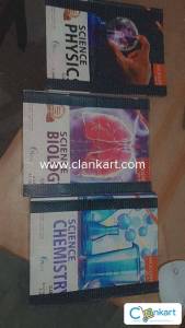 PHYSICS, CHEMISTRY, BIOLOGY (combo) for class 10 CBSE - MODERN OF ABC