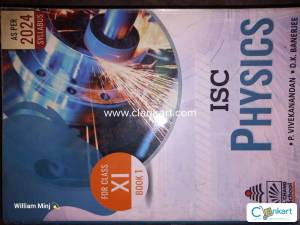 PHYSICS CLASS 11TH ISC