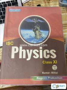 PHYSICS CLASS 11 ISC
