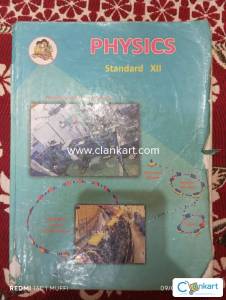 PHYSICS CLASS 12TH Maharashtra Board
