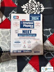 PHYSICS ERRORLESS VOL-1 2024 EDITION!!!