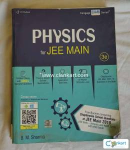 PHYSICS FOR JEE MAIN