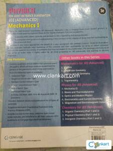 PHYSICS FOR JOIN ENTRABCE EXAMINATION - JEE(ADVANCED)