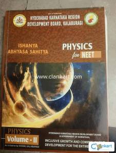 PHYSICS FOR NEET/JEE