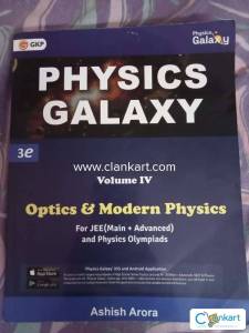 PHYSICS GALAXY--OPTICS AND MODERN PHYSICS