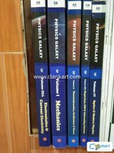 PHYSICS GALAXY 5 VOLUMES IIT JEE