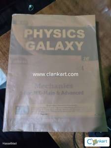 PHYSICS GALAXY MECHANICS BOOK - UNUSED