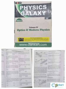 PHYSICS GALAXY OPTICS AND MODERN PHYSICS 2e VOLUME IV