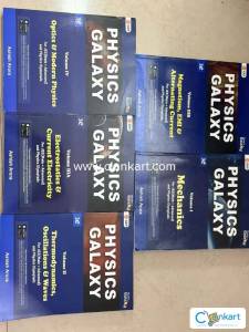 PHYSICS GALAXY SET OF 5 BOOKS FOR JEE MAIN+ADVANCED