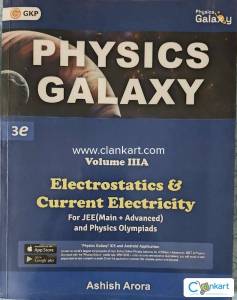 PHYSICS GALAXY VOLUME IIIA ELECTROSTATICS AND CURRENT AND ELECTRICITY