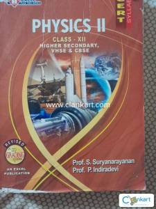 PHYSICS II For class 12