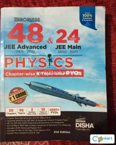 PHYSICS JEE ADVANCED (48 YEARS)+ JEE MAINS (24 YEARS) CHAPTERWISE PYQs