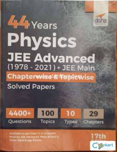 PHYSICS JEE ADVANCE + MAINS 44 YRS  CHAPTERWISE PAPERS
