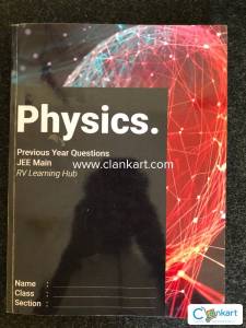 PHYSICS JEE MAINS PVQ CLASS 12 by RV