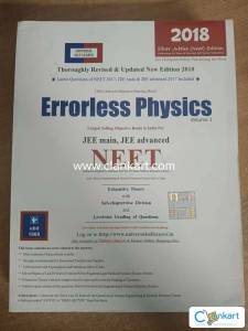 PHYSICS JEE MAINS & ADV. & NEET Errorless PYQ (Vol. 1&2)