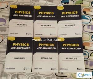 PHYSICS JEE MODULES (FOR CLASS 11 AND 12 -TOTAL 6 MODULES )+2 DPPS