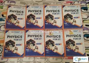PHYSICS JEE MODULES ( FOR CLASS 11 AND 12 -TOTAL 12 VOLUMES )+ 1 DPP