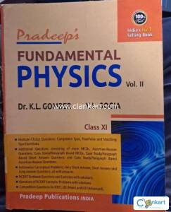 PHYSICS JEE NEET BOOK CLASS 11