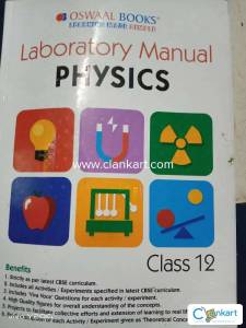 PHYSICS LAB MANUAL BY OSWAAL