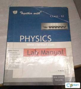 PHYSICS LAB MANUAL CLASS 11TH, (TOGETHER WITH)
