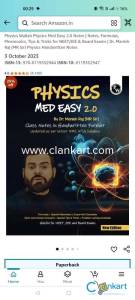 PHYSICS MED EASY 2.0 BY MR SIR PW
