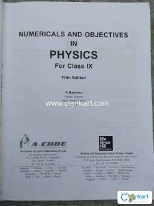 PHYSICS Mc Graw Hill class IX