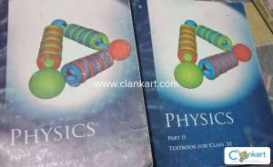 PHYSICS NCERT CLASS 11(PART 1 + PART 2)