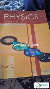 PHYSICS NCERT CLASS 12