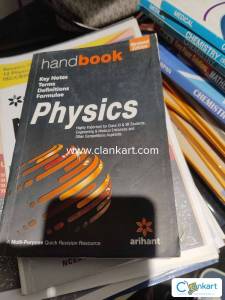PHYSICS NOTES JEE handbook Arihant