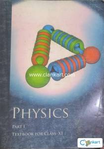 PHYSICS PART 1 TEXTBOOK FOR CLASS 11TH