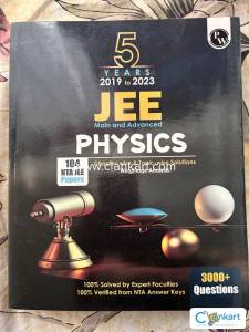 PHYSICS PW Last 5 Years PYQ (All shifts) For JEE (Main and Advanced)