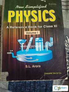 PHYSICS S.L. ARORA CLASS 11TH