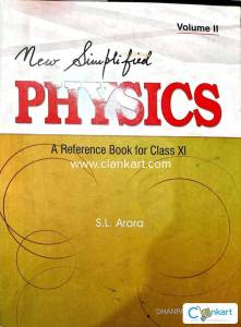 PHYSICS SL ARORA Volume 2 (class XI)