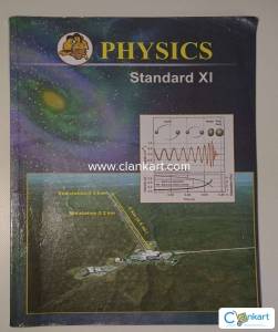 PHYSICS Standard XI