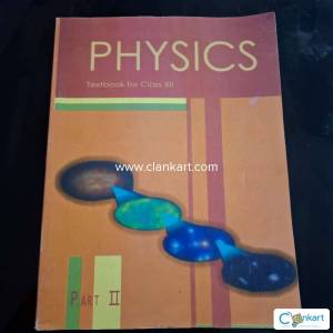 PHYSICS TEXTBOOK FOR CLASS 12 PART 2