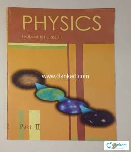PHYSICS Textbook for CBSE Class XII Part II