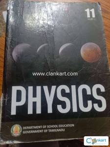 PHYSICS VOLUME 1 class 11