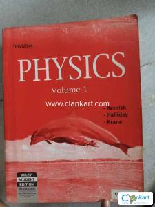 PHYSICS VOL 1 Resnick Halliday Krane