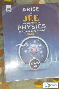 PHYSICS WALLAH Arise PHYSICS for JEE  Full Course (Main and Advance)