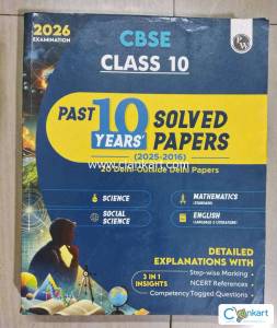 PHYSICS WALLAH CBSE CLASS 10 SOLVED PAPERS (2016-2025)