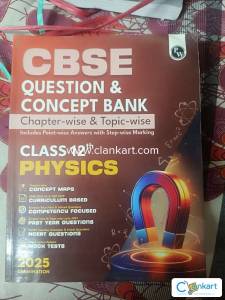 PHYSICS WALLAH CBSE CLASS 12 PHYSICS QUESTION AND CONCEPT BANK