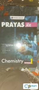 PHYSICS WALLAH Prayas JEE Chemistry Modules (Total Module 8)